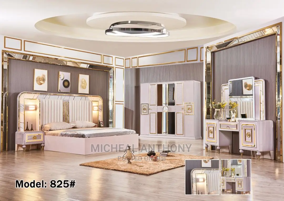 Executive Turkey Designed Bed With High Quality Products