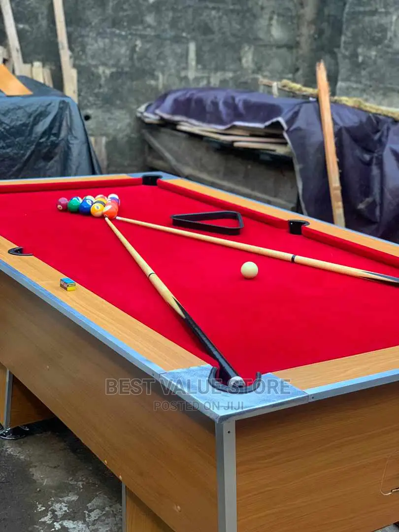7ft Local Snooker Board With Complete Accessories