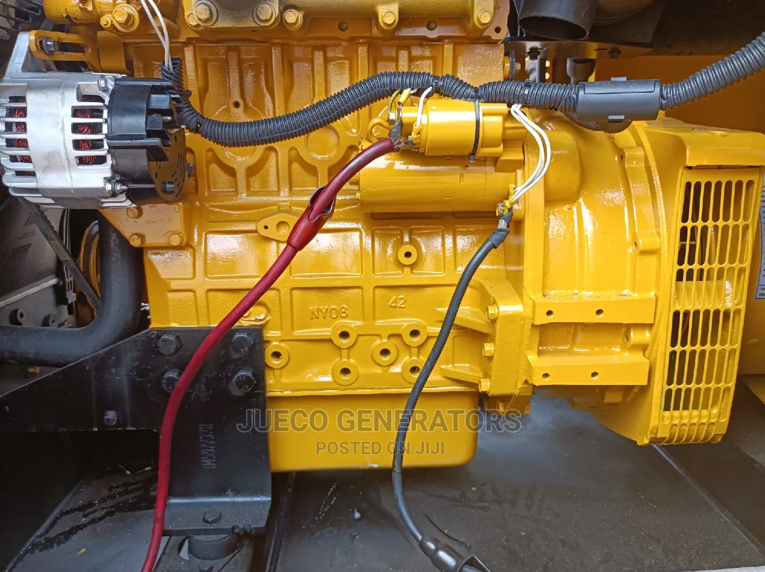 20kva Mantrac Soundproof Generator for Sale.