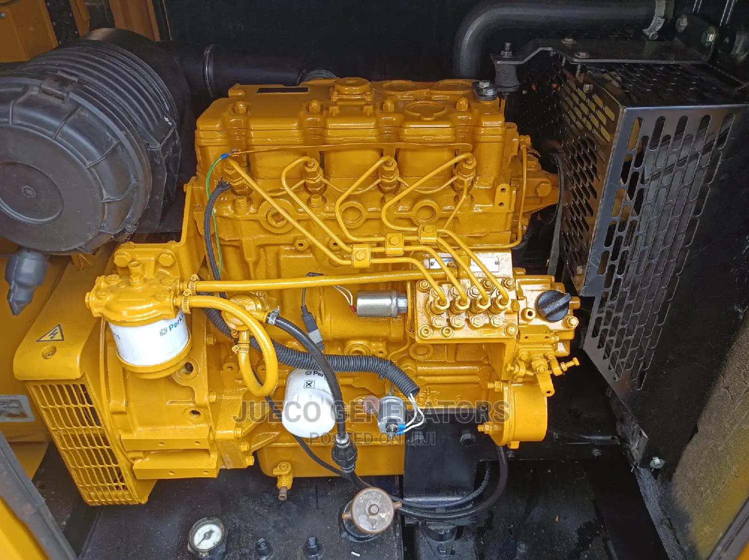 20kva Mantrac Soundproof Generator for Sale.