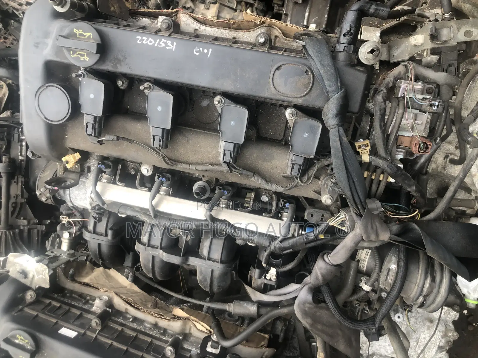 Mazda 6 Engine