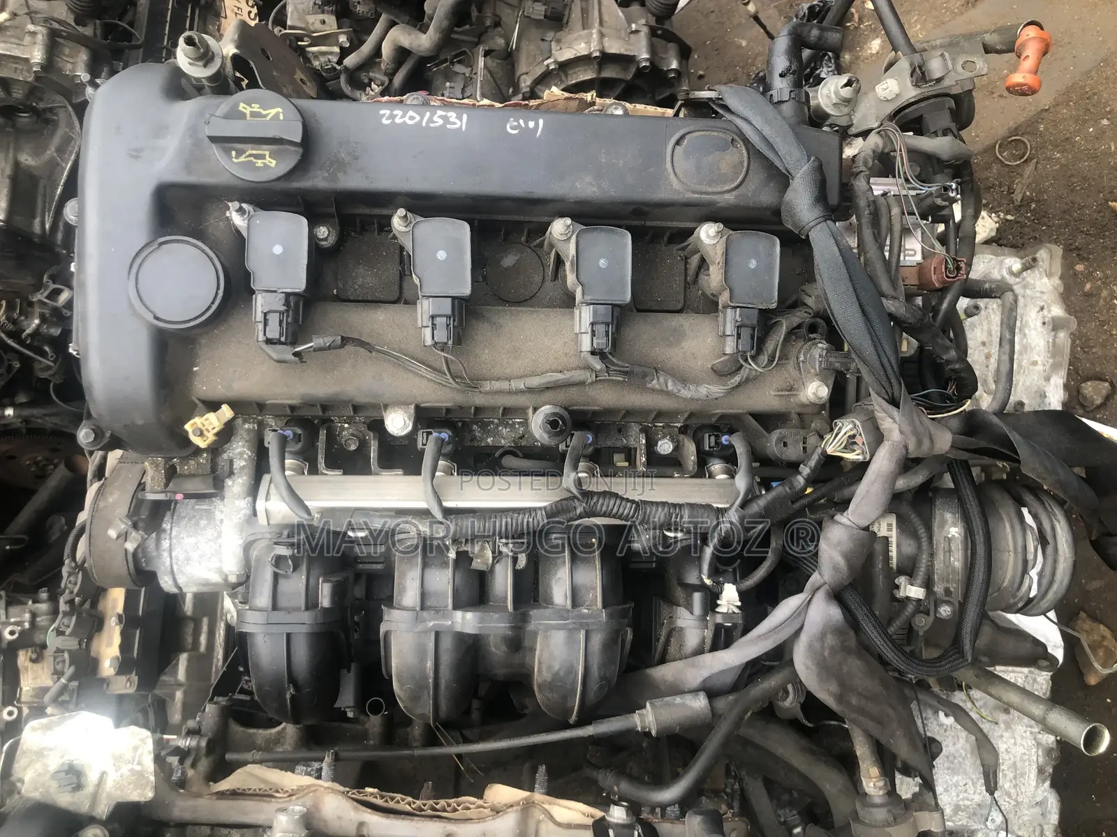 Mazda 6 Engine