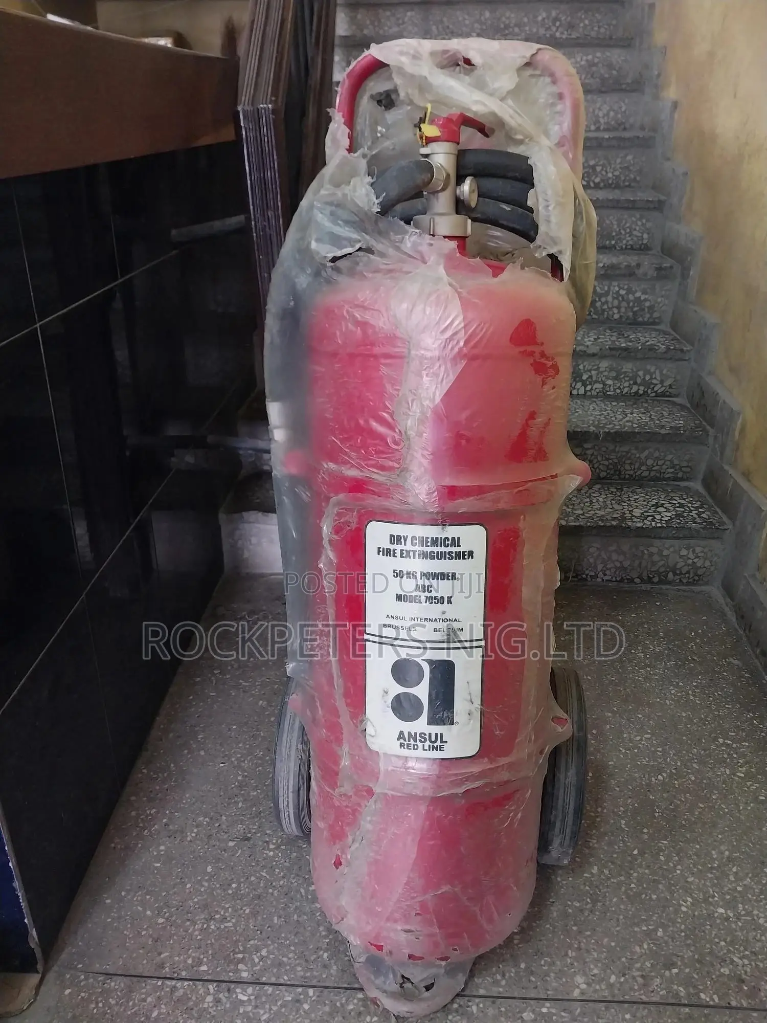 Ansul Dry Chemical Fire Extinguisher 50kg