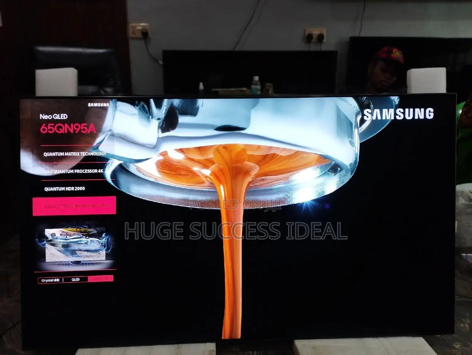 Samsung 65 Inches Qn95a Neo Qled Hdr Smart TV (2021)
