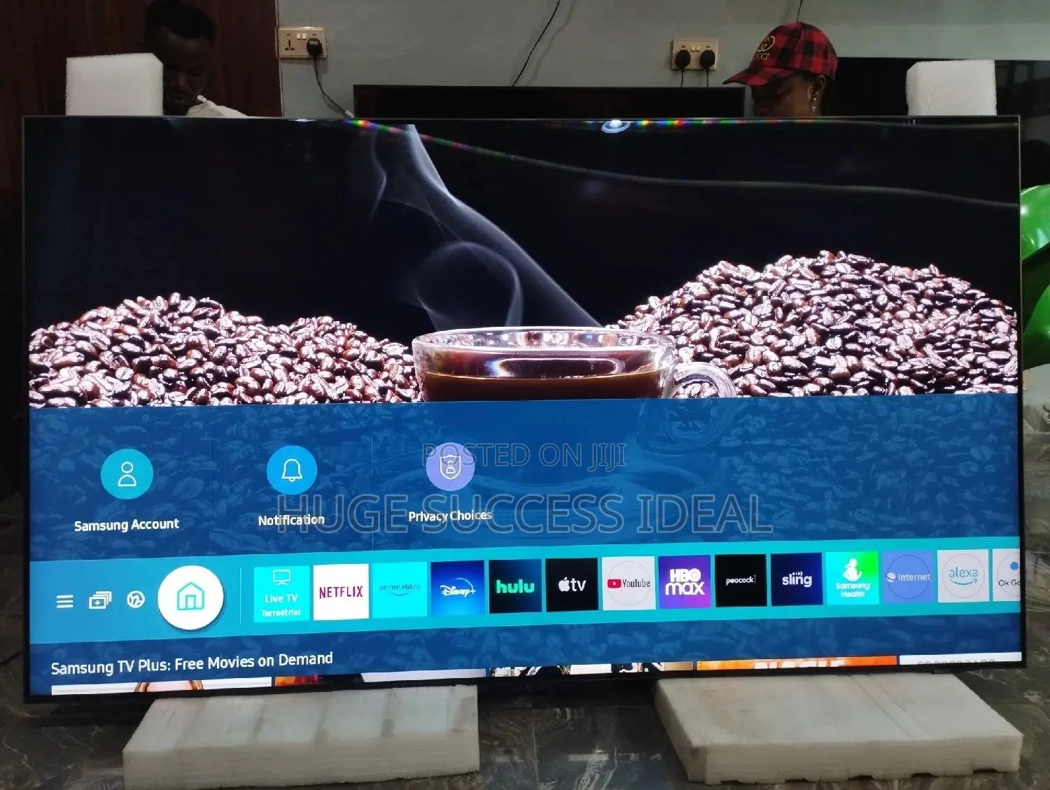 Samsung 65 Inches Qn95a Neo Qled Hdr Smart TV (2021)