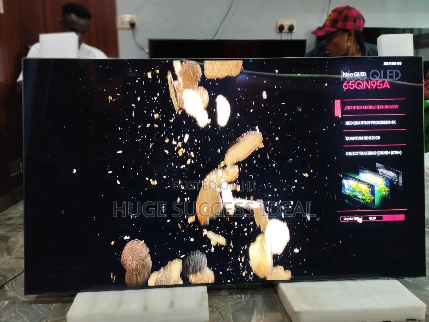Samsung 65 Inches Qn95a Neo Qled Hdr Smart TV (2021)