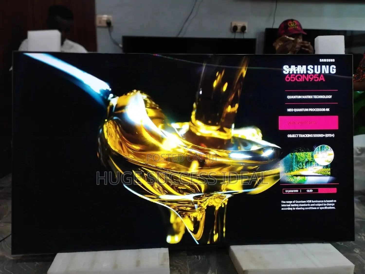 Samsung 65 Inches Qn95a Neo Qled Hdr Smart TV (2021)