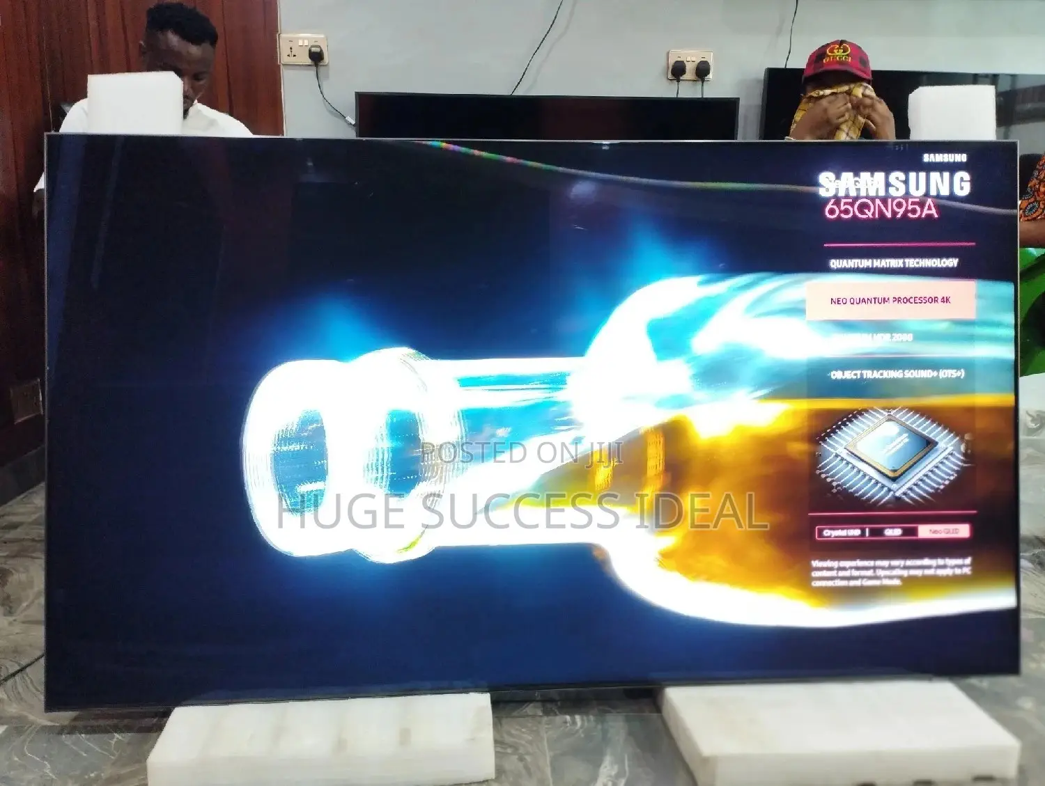 Samsung 65 Inches Qn95a Neo Qled Hdr Smart TV (2021)