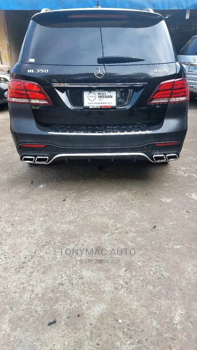 Upgrade Kits Mercedes-Benz ML350 166 to GLE 350 166