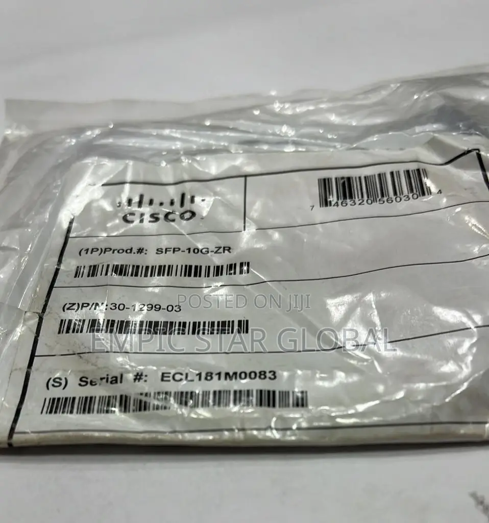 Cisco Sfp Moduel SFP-10G-ZR