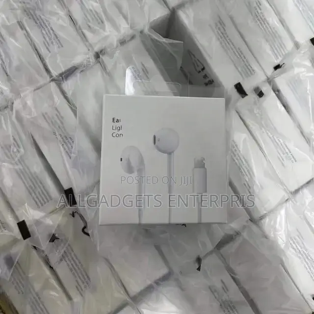Original iPhone Earpods Lighting Connector