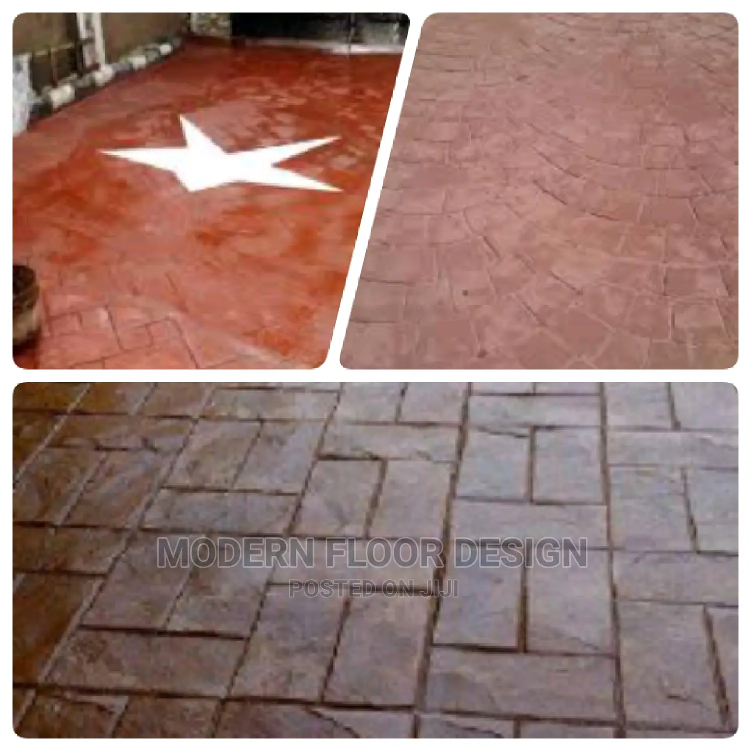 De King Stamps Floor