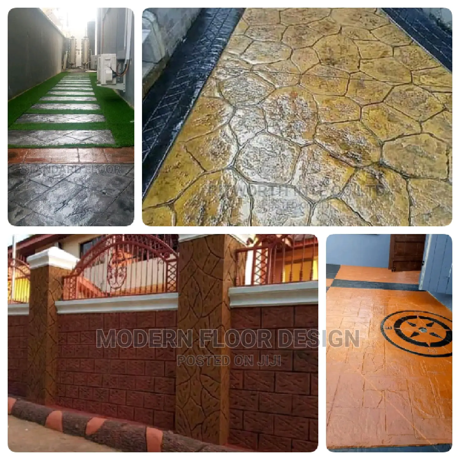 De King Stamps Floor