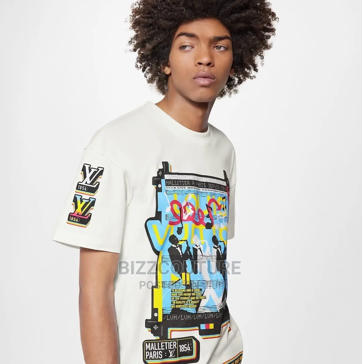 Original LOUIS VUITTON T-Shirts Available in Store