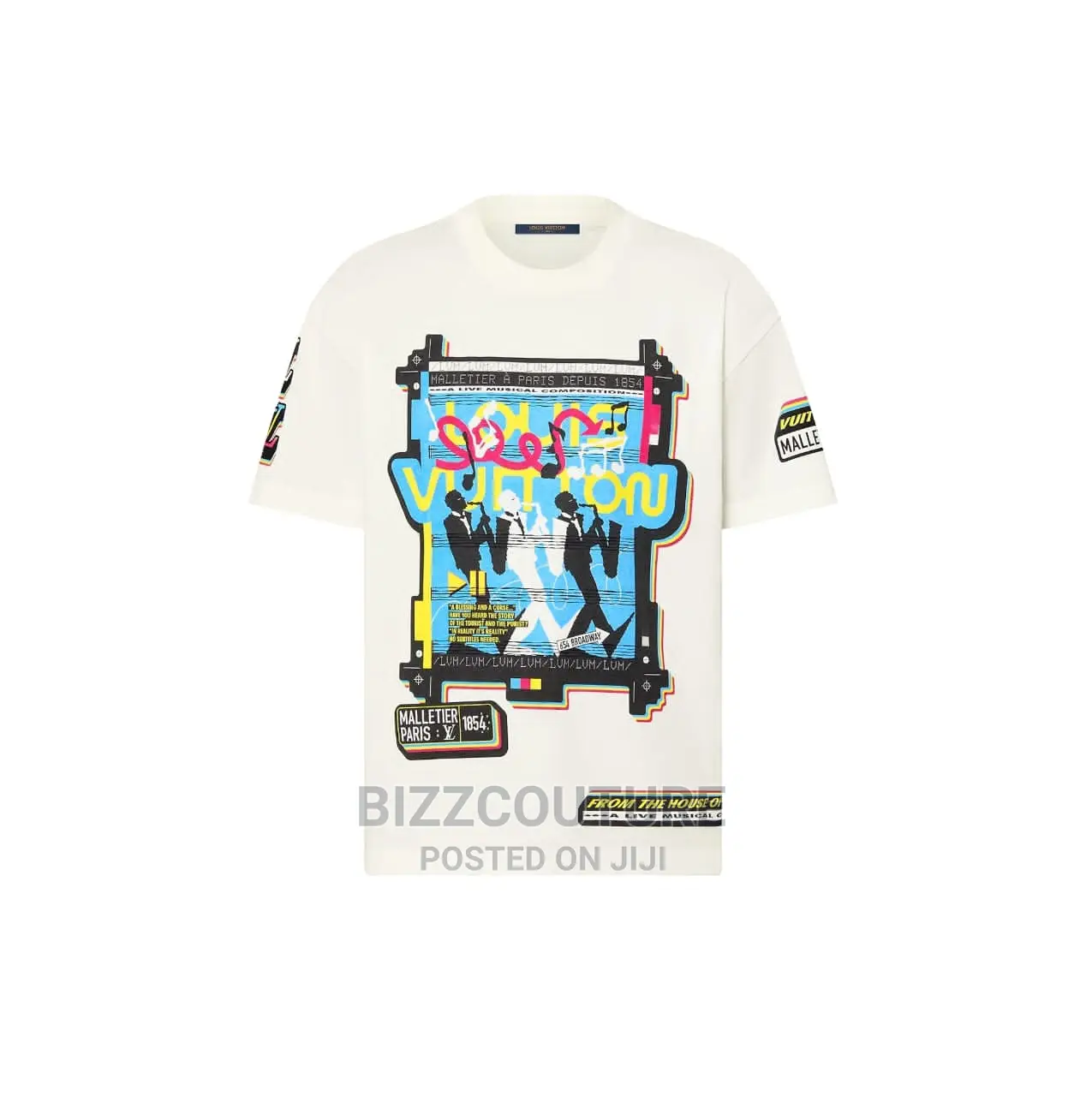 Original LOUIS VUITTON T-Shirts Available in Store