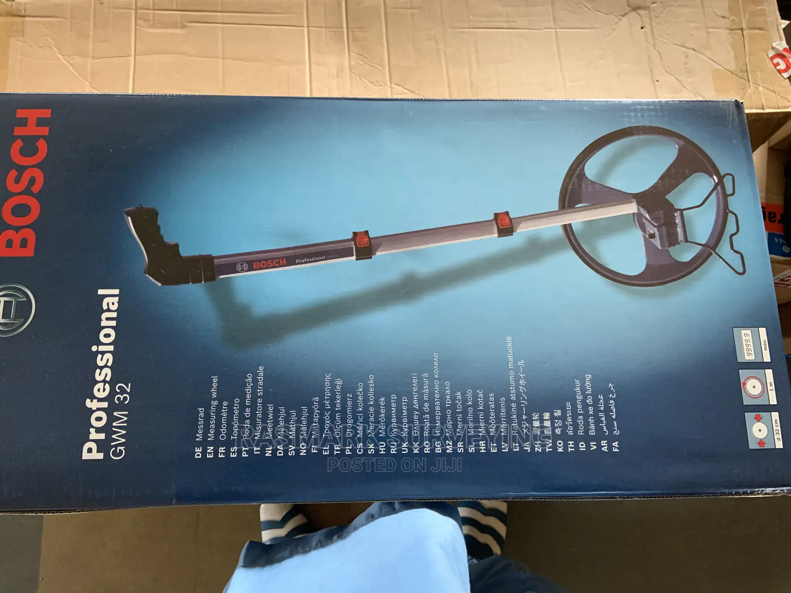 Robert Bosch Measuring Wheel