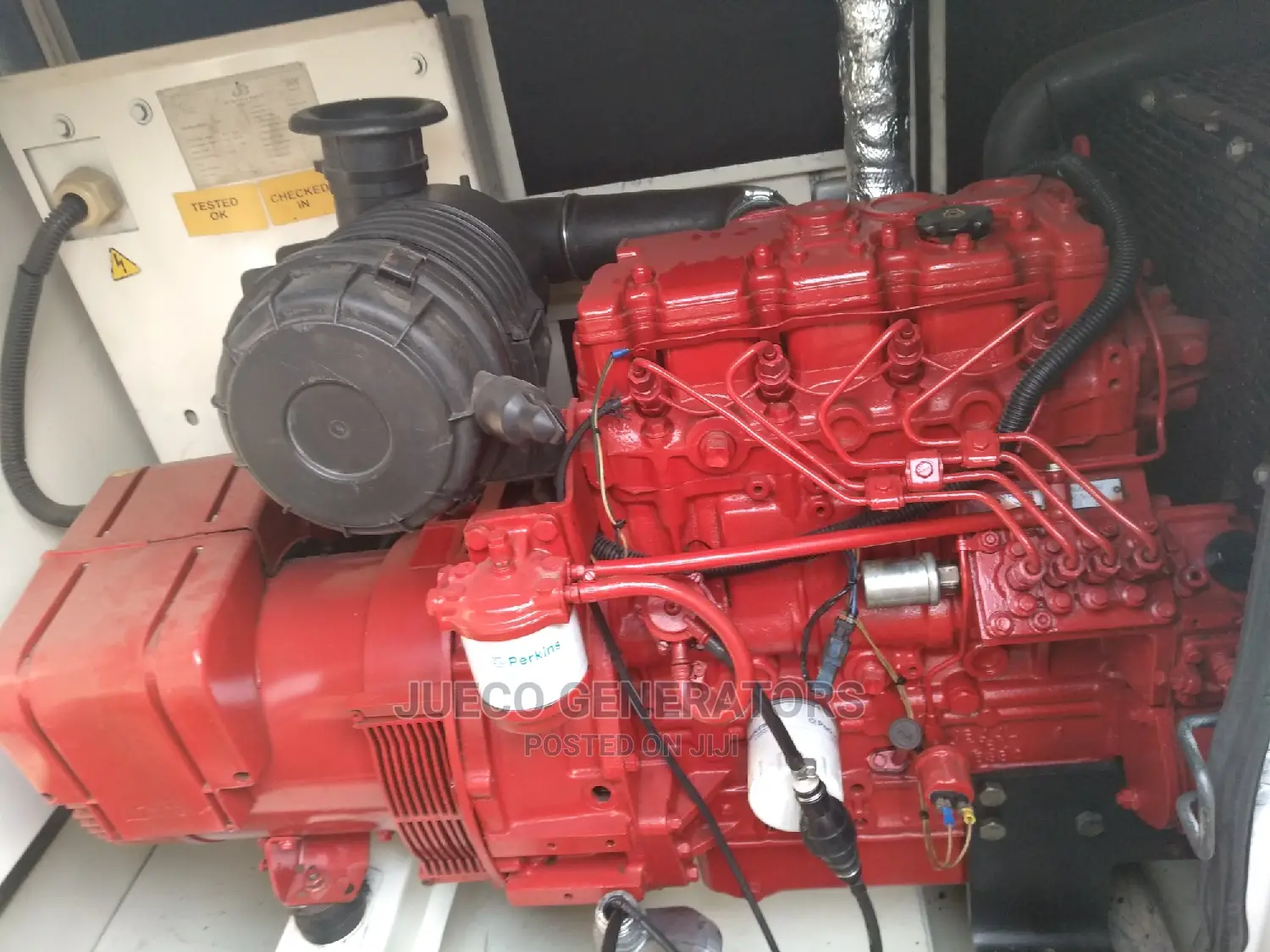 20kva Marrapco Soundproof Generator for Sale.