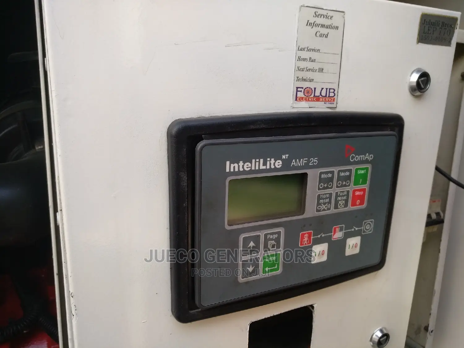 20kva Marrapco Soundproof Generator for Sale.
