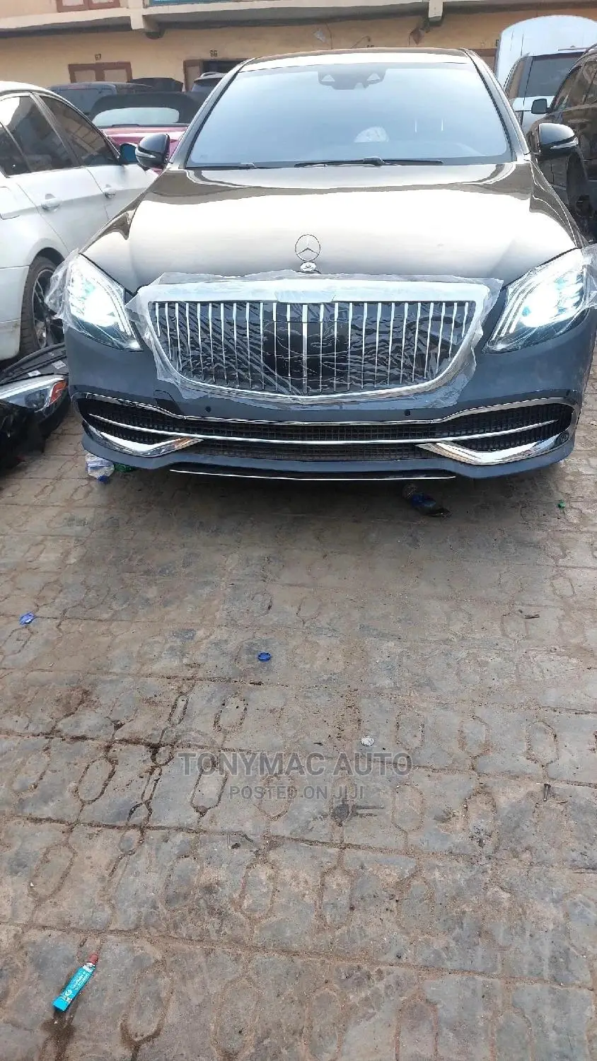 Mercedes-Benz S-Class Upgrading Kits to Maybach