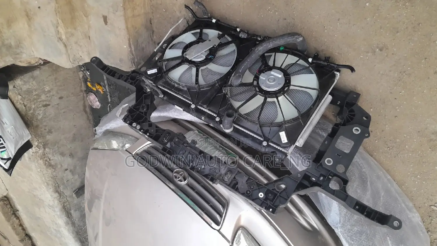 Radiator and Condenser 2018 Honda CRV