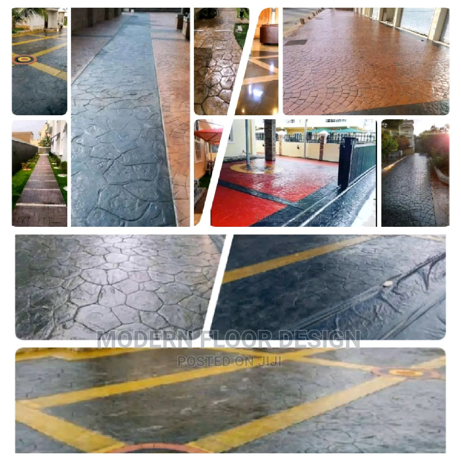 De Nicolas Stamps Floor