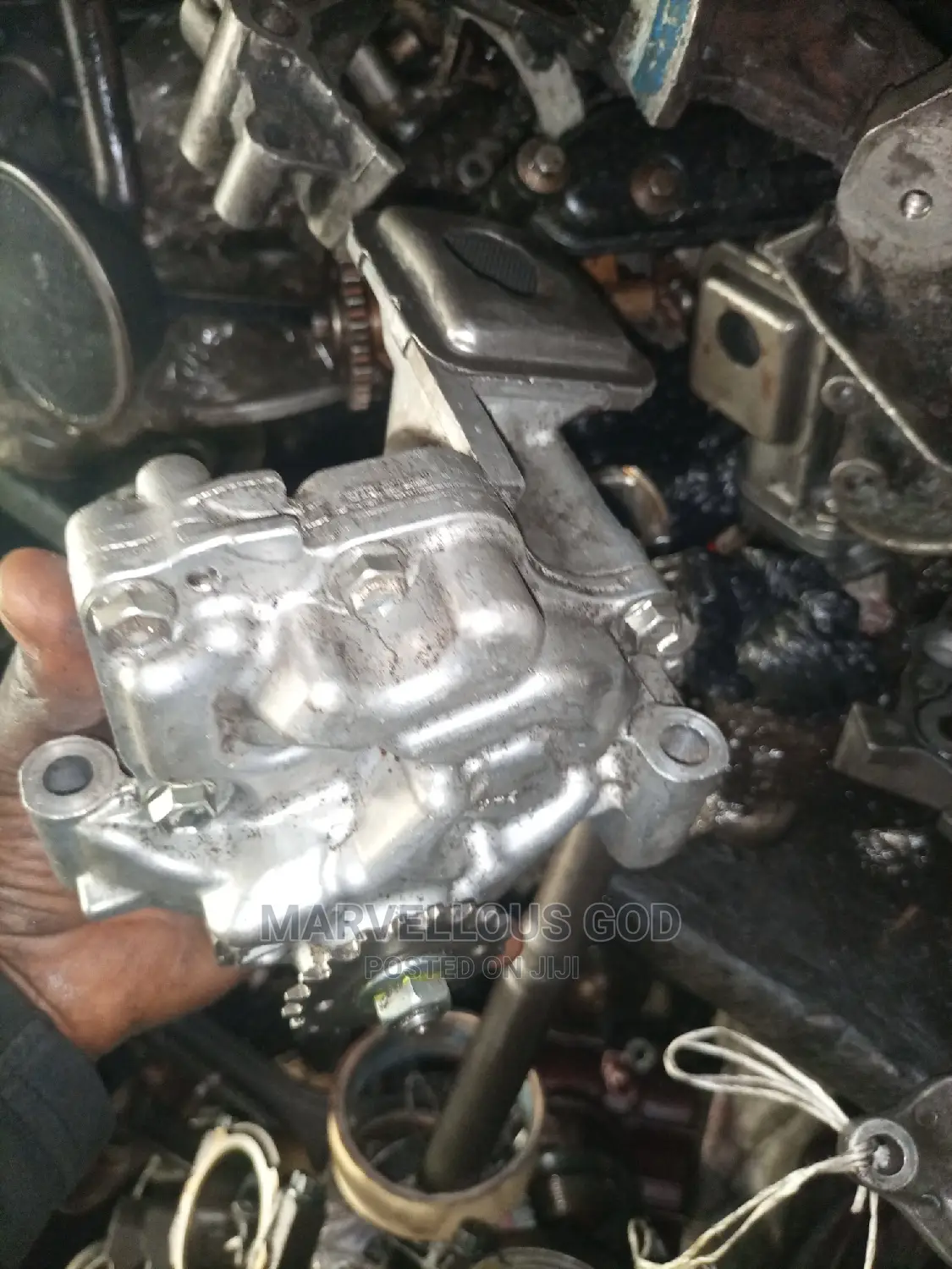 Tukunbo Oil Pump 2zr