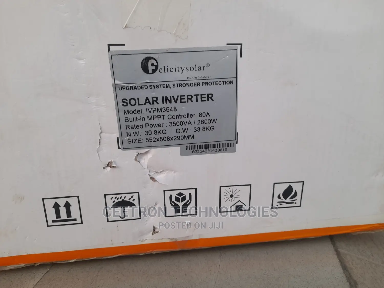 Felicity 3.5kva 48v Hybrid Inverter