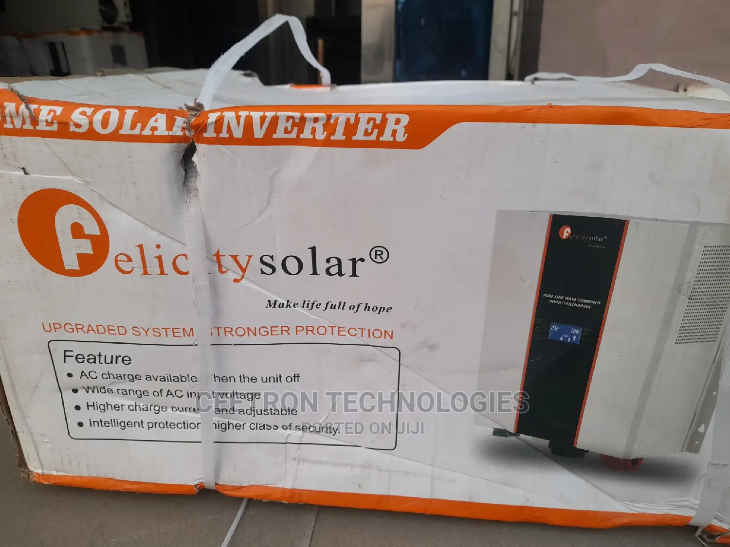 Felicity 3.5kva 48v Hybrid Inverter
