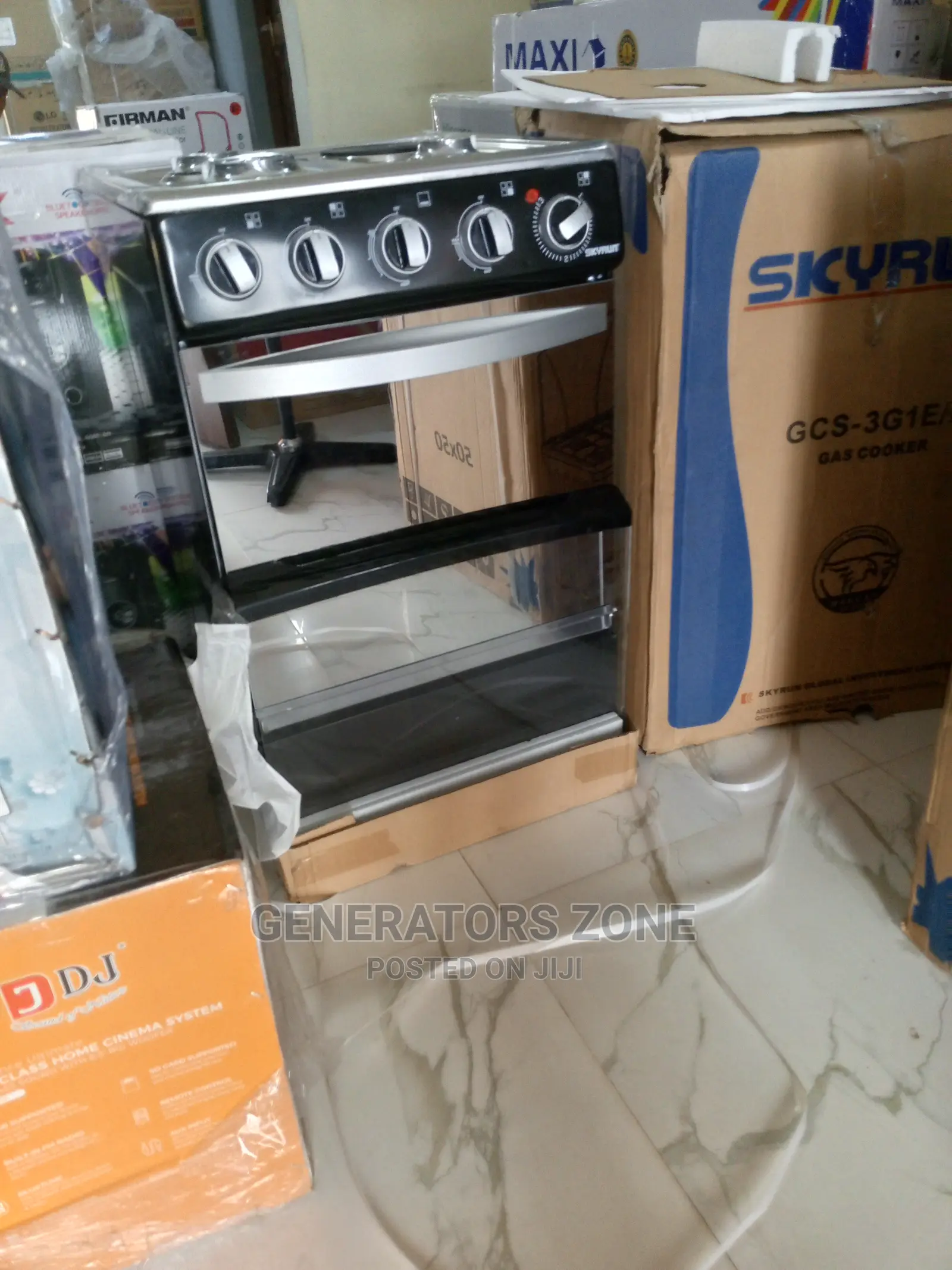 Skyrun Multi-Cooker Four Phase| Auto Ignition GCS-3g1e/X