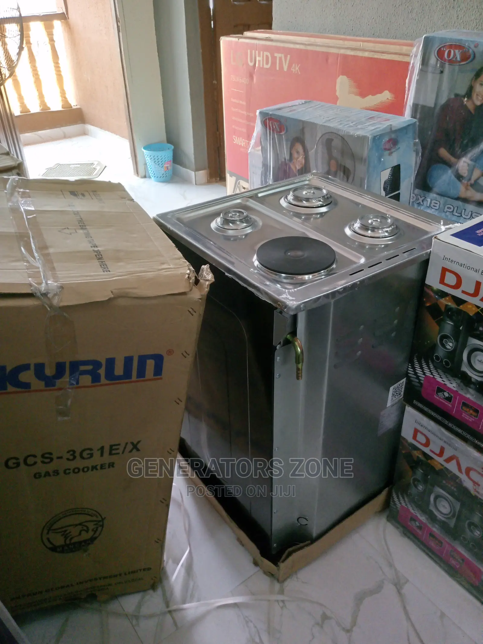 Skyrun Multi-Cooker Four Phase| Auto Ignition GCS-3g1e/X