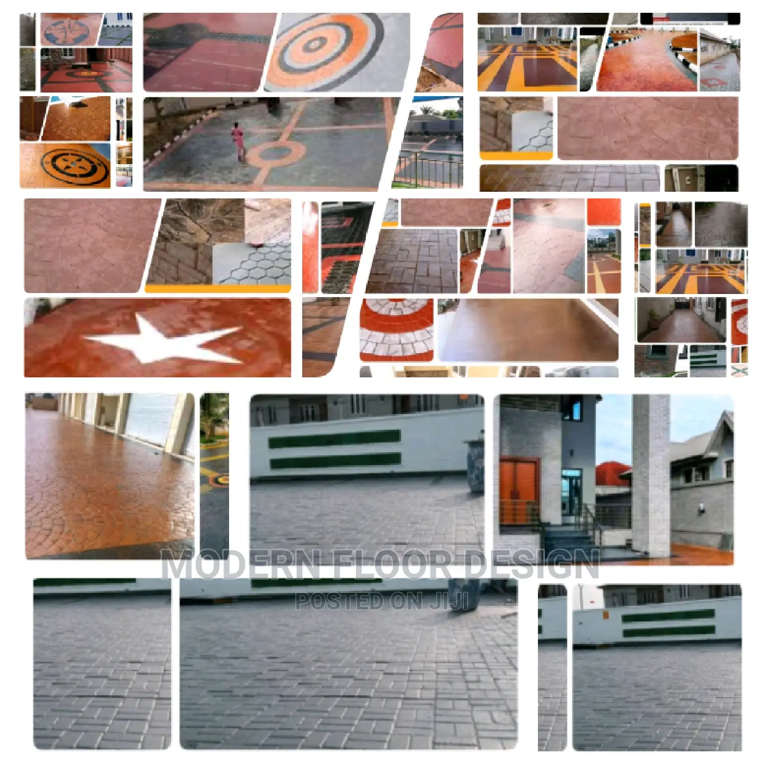 Dream Work Stamps Floor