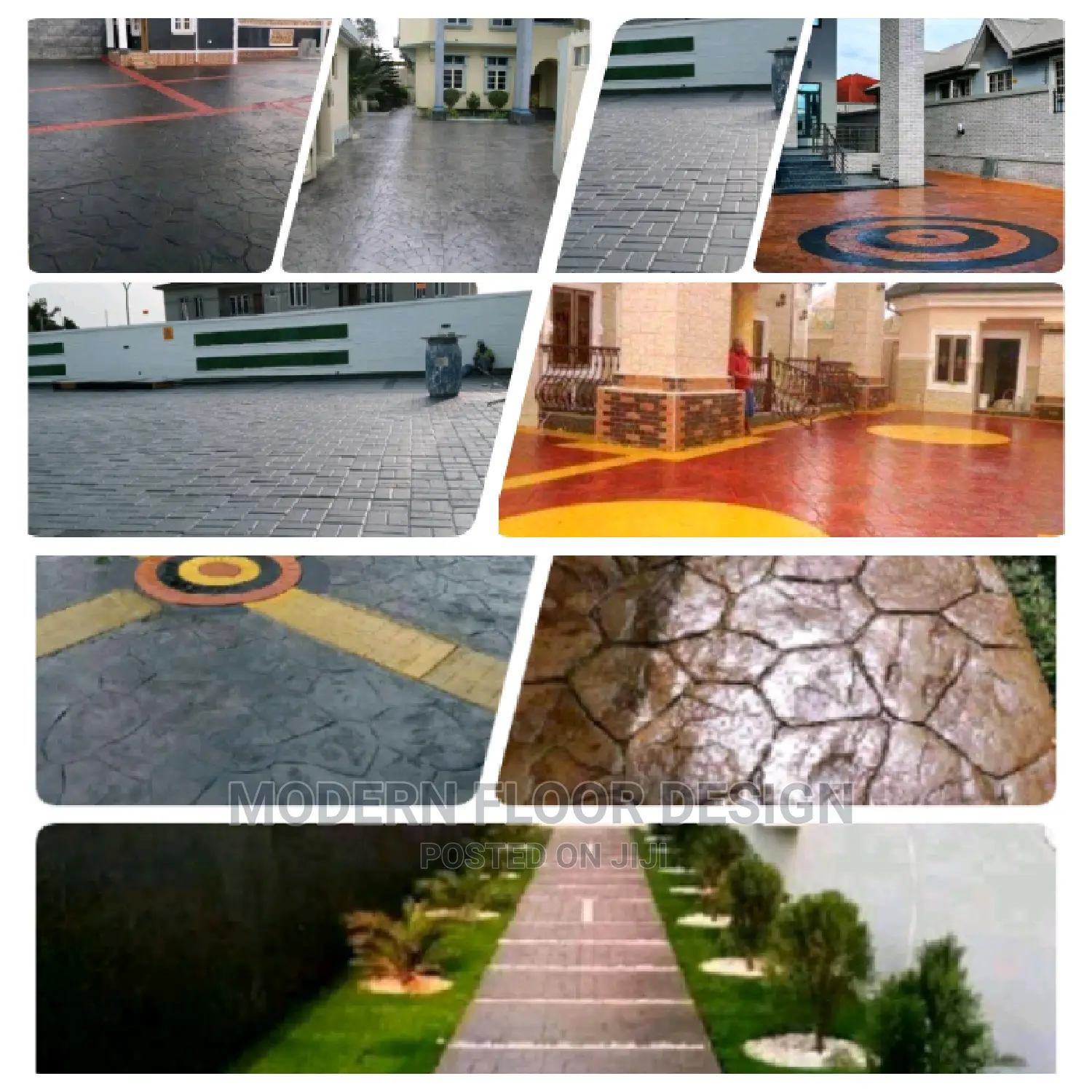 Dream Work Stamps Floor