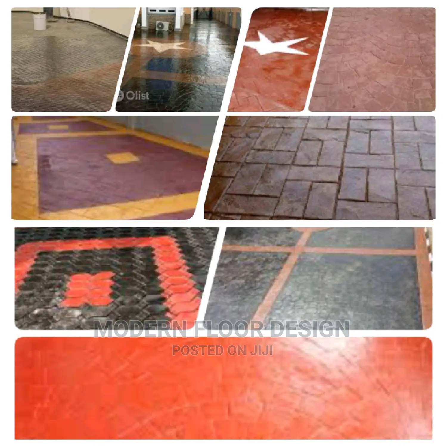 Bonavista Stamps Floor