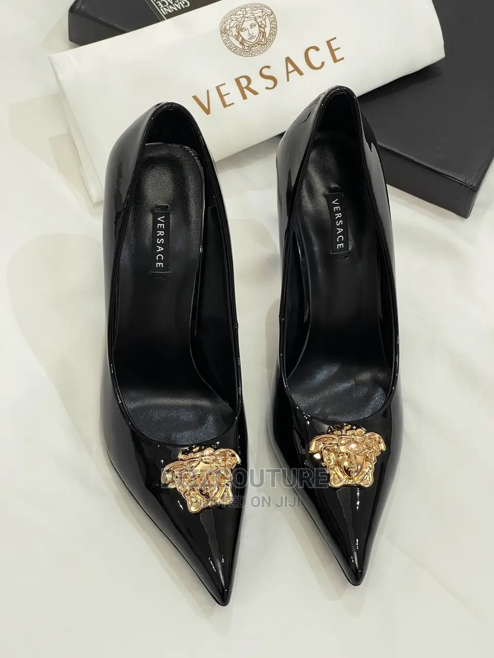 Original VERSACE BAG SHOE Available in Store