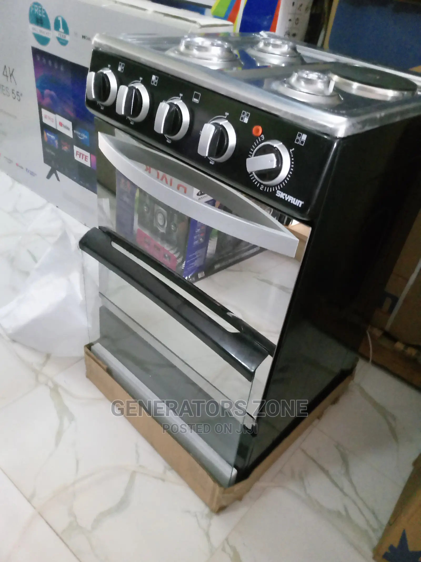 Original Skyrun Cooker -GCS-3g1e/X With Grill+ Locking Lid