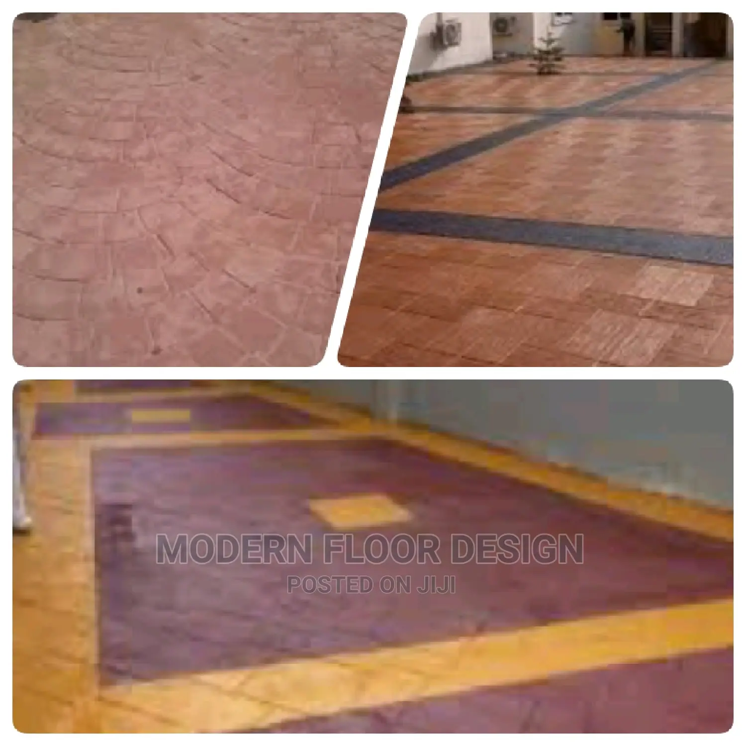 Integrated Stamps Floor