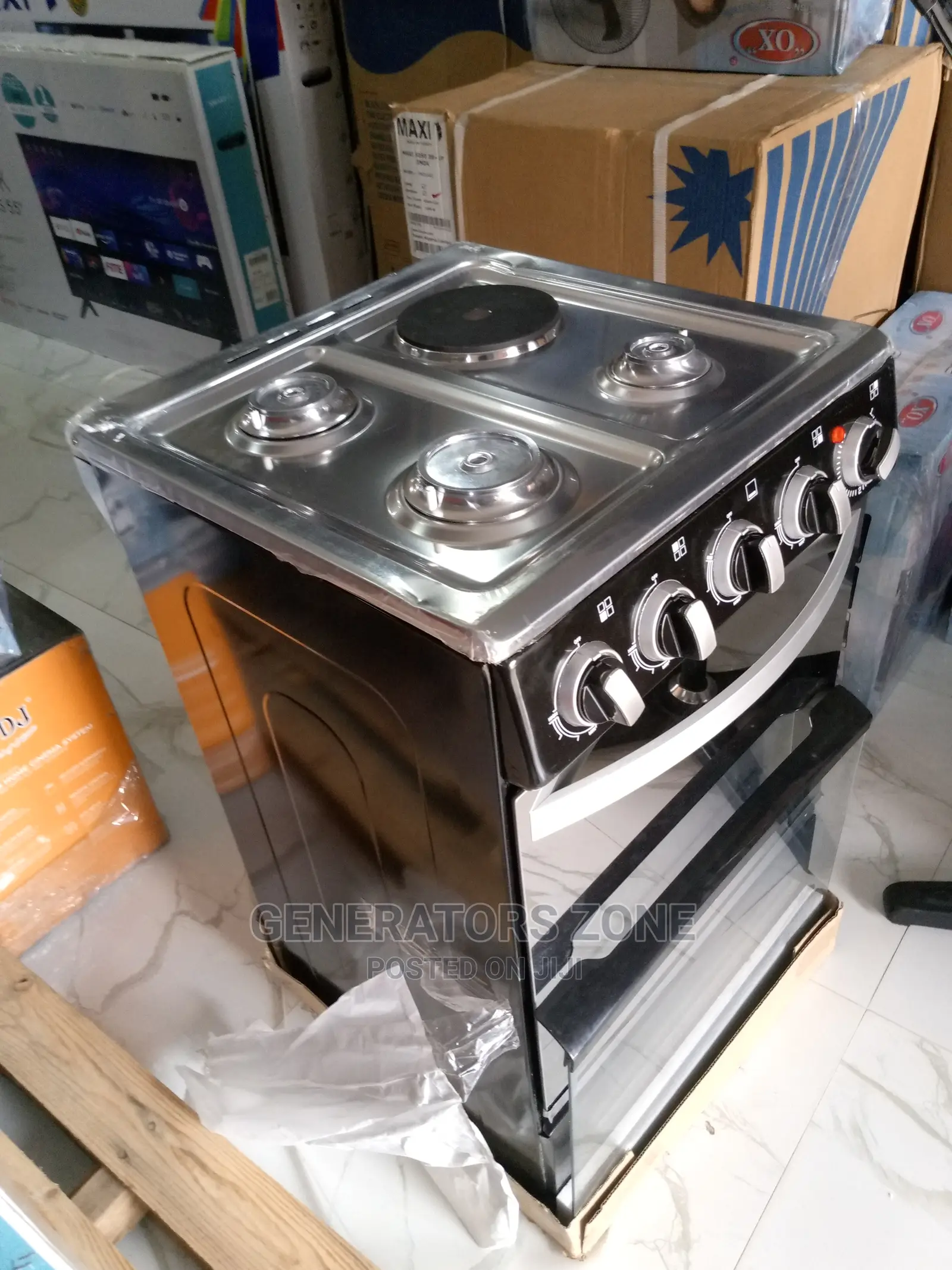 Original Skyrun Cooker -GCS-3g1e/X With Grill+ Locking Lid