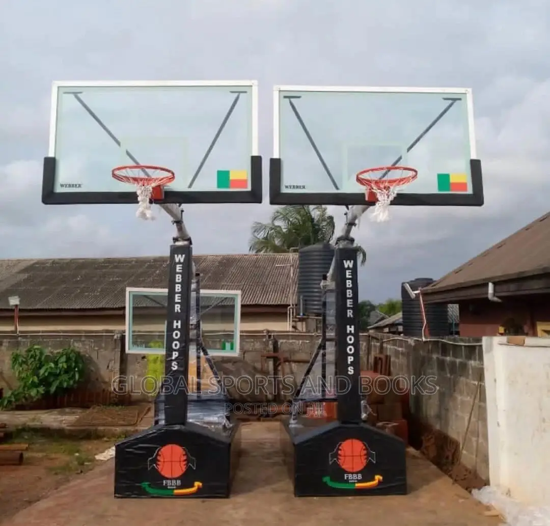 Olympic Standard Basketball Stand