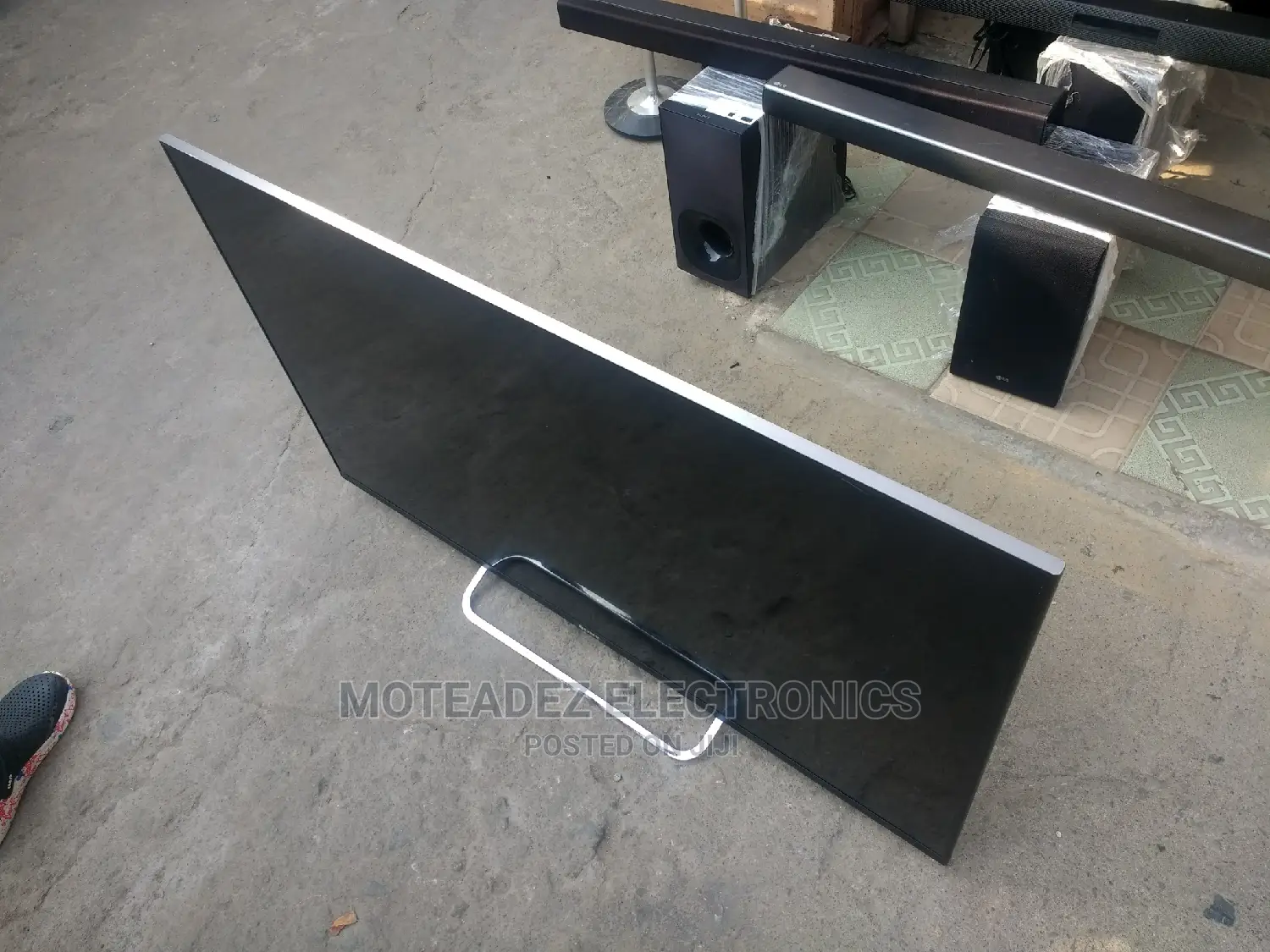 Uk Used Sony 50" Uhd Android Smart Led Tv With Remote