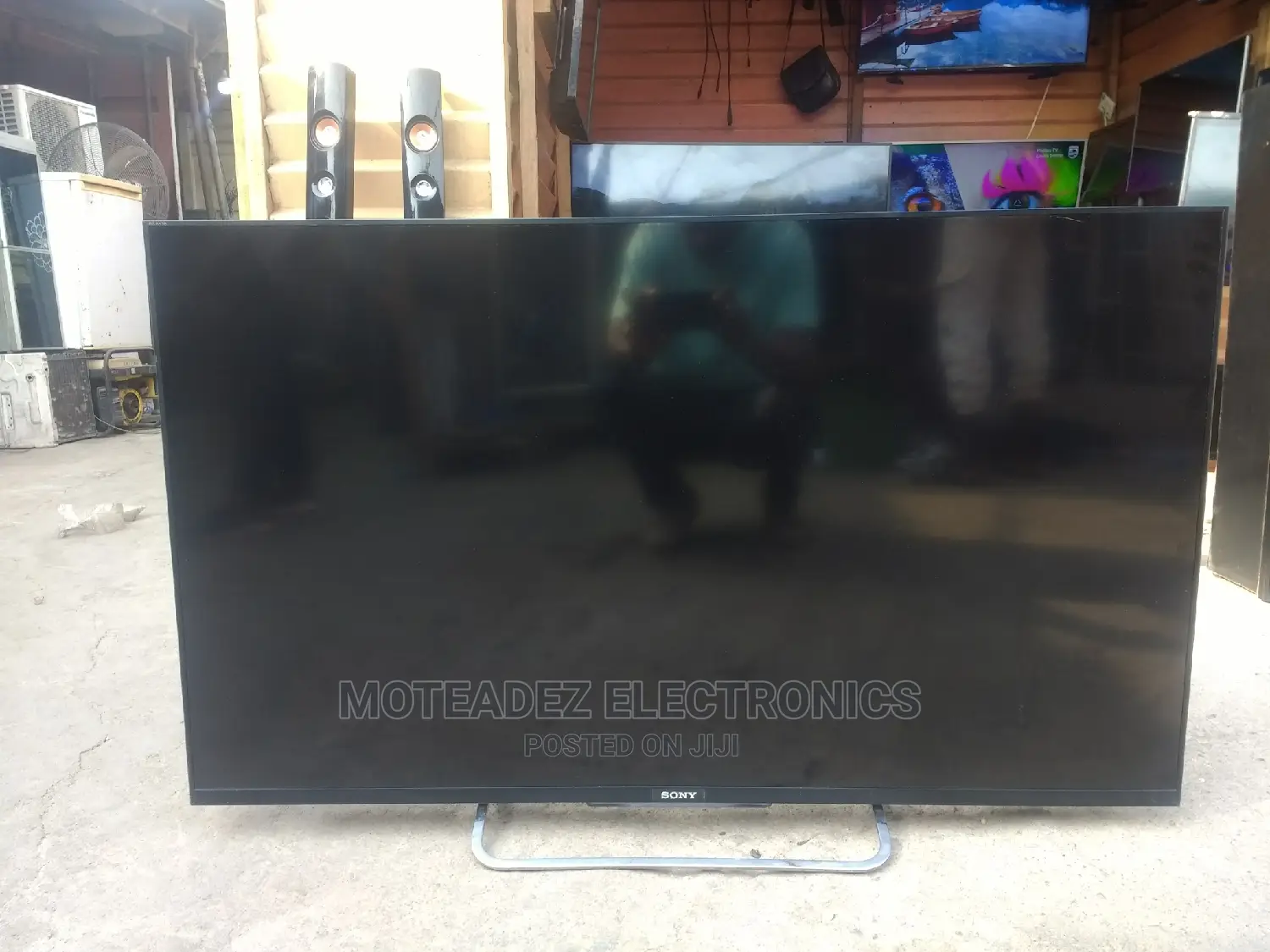 Uk Used Sony 50" Uhd Android Smart Led Tv With Remote