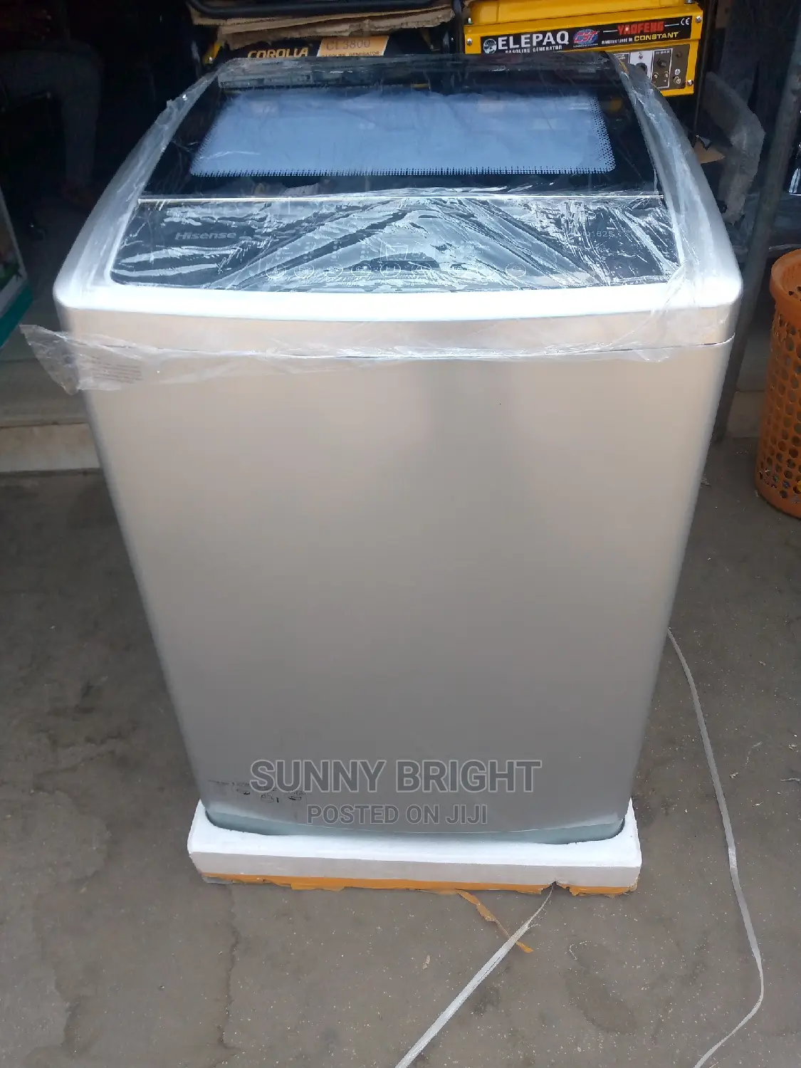 Hisense Washing Machine Automatic 16kg