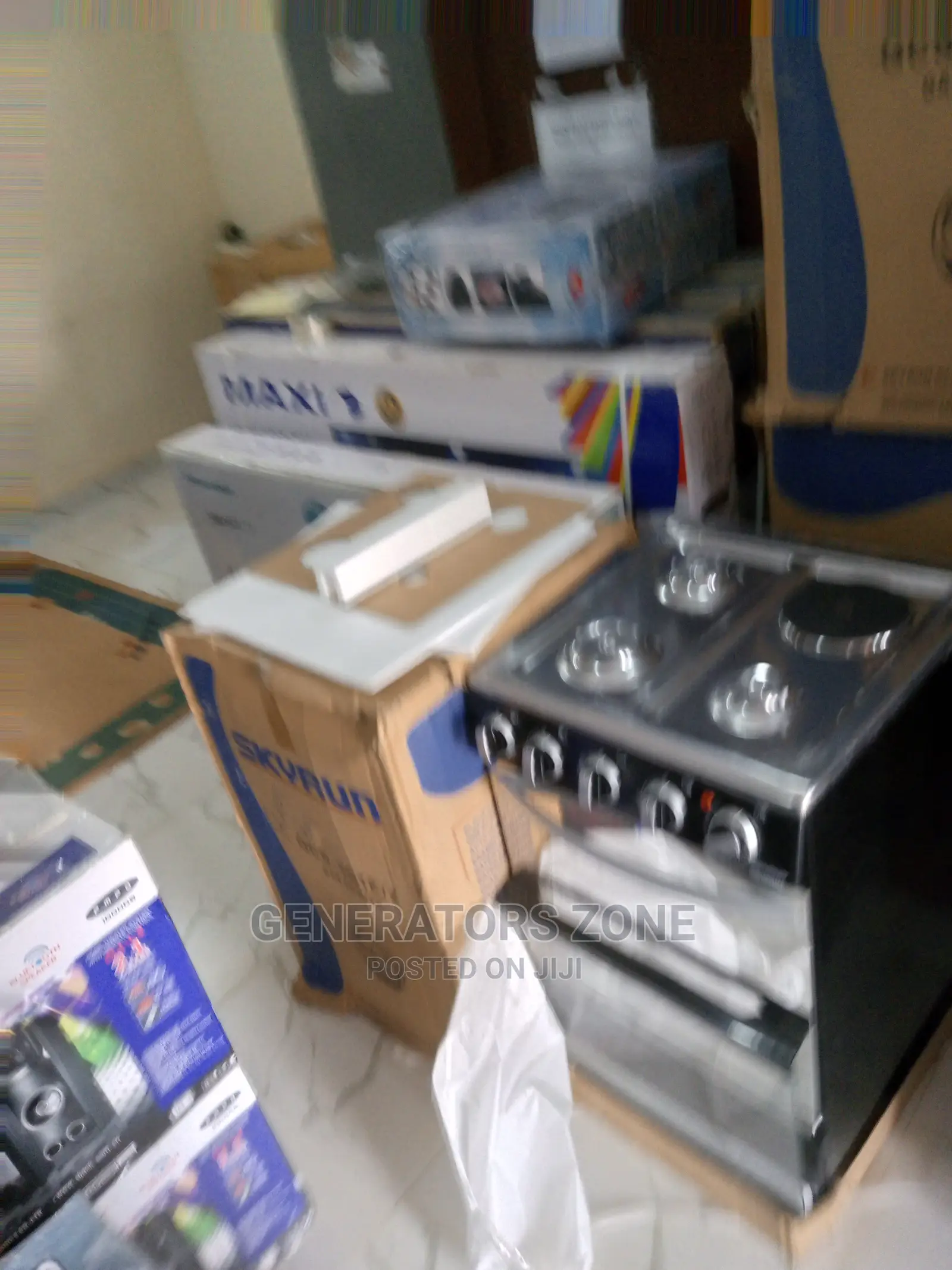 Brand New Skyrun Standing Gas Cooker GCS-3g1e/X-4 Burner