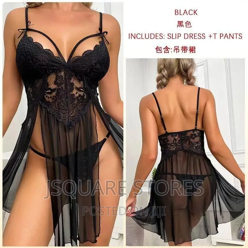 Net Gown With 2 Slits in Front