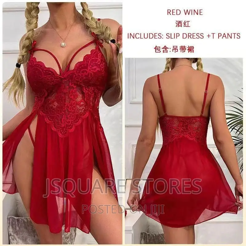 Net Gown With 2 Slits in Front