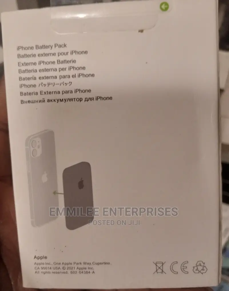 Magsafe Power Pack 10000mah for iPhones