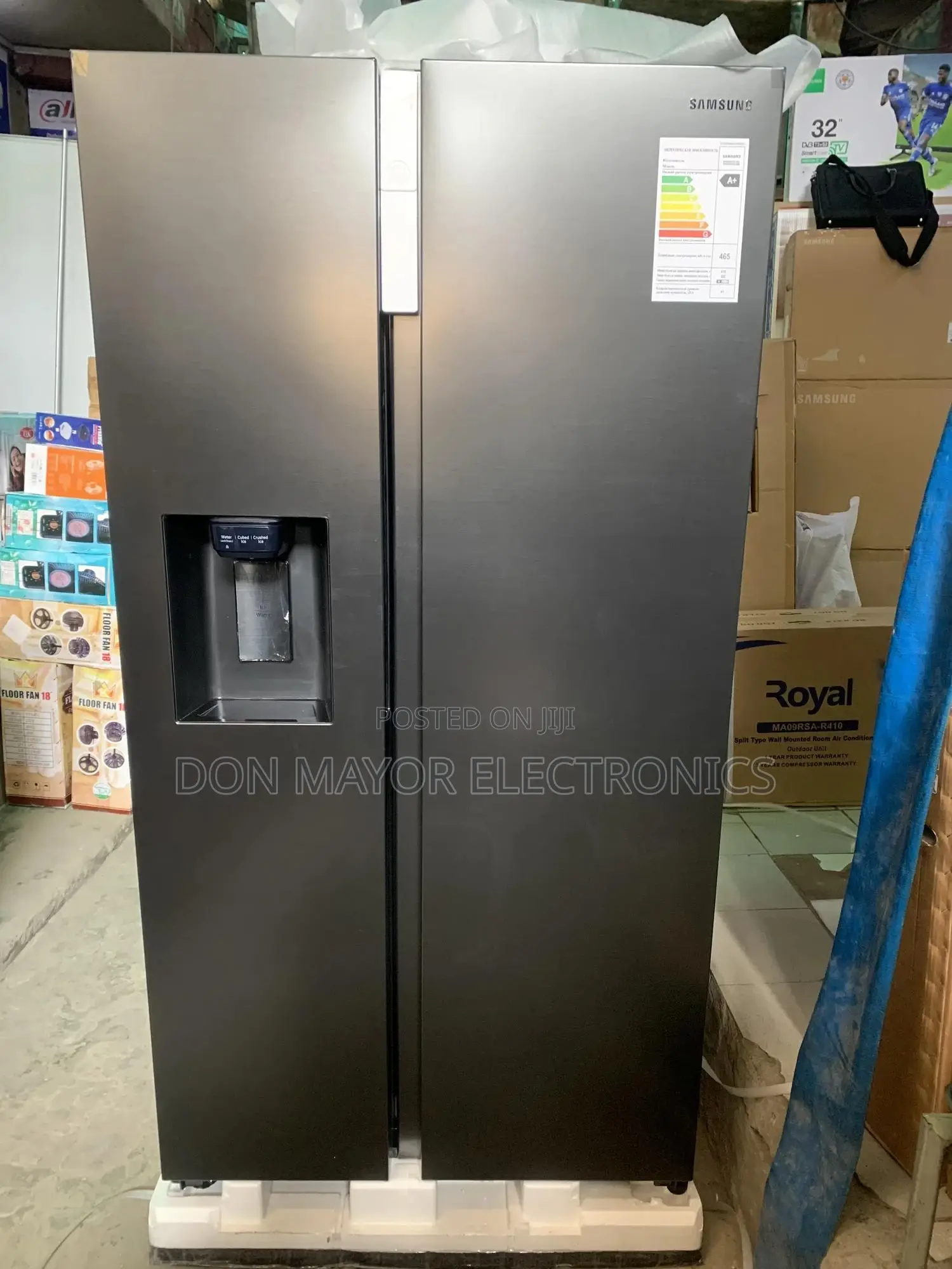 Samsung 617l Non Plumbed Water Ice Rs64r5331b1