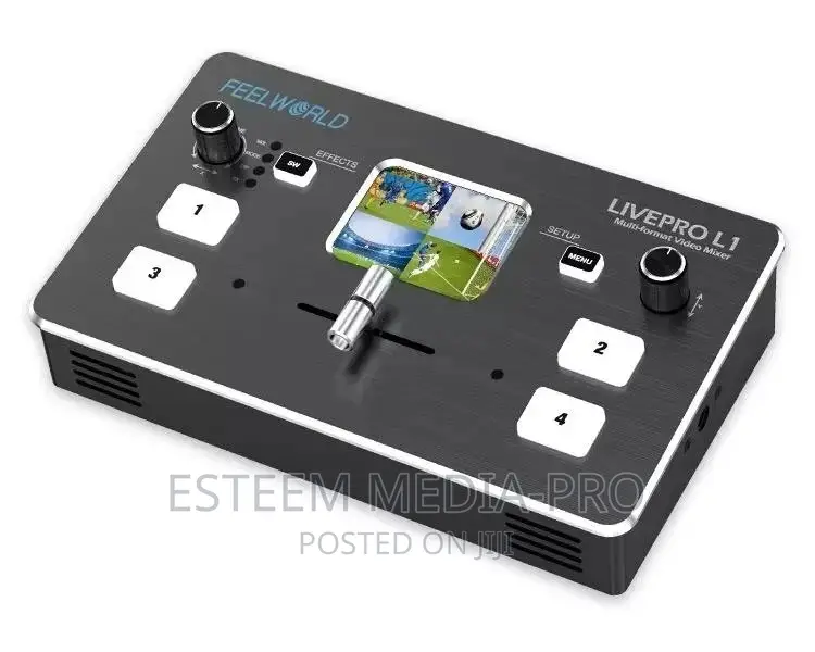 L1 Feelworld Livepro 4 Channel Hdmi Video Switcher