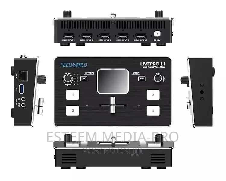L1 Feelworld Livepro 4 Channel Hdmi Video Switcher