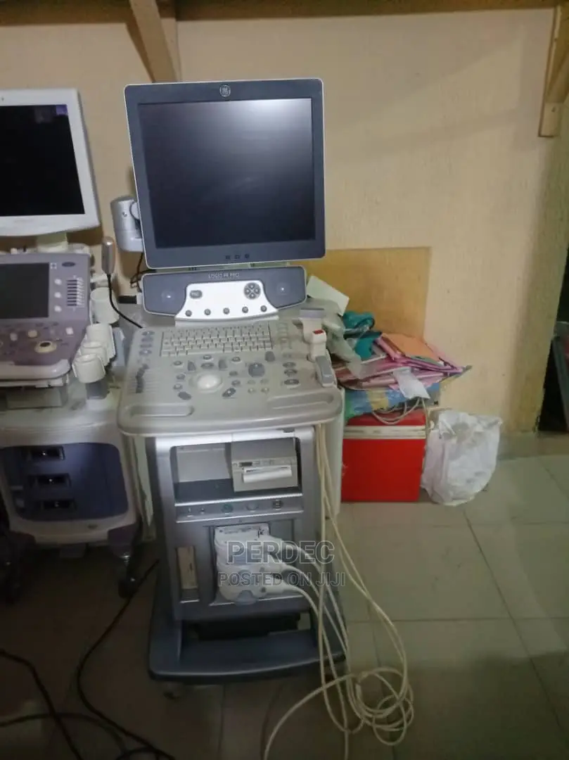 GE Logic P6 Pro Cardiac/Echo Machine