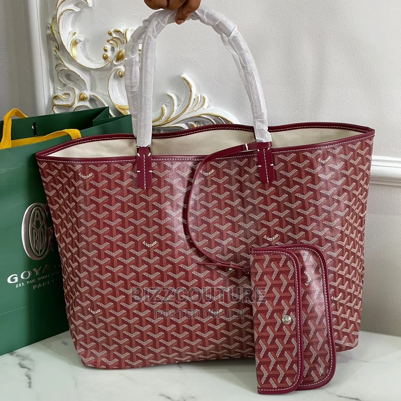 Original GOYARD Shoulder Bags Available in Store